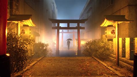 Supernatural Action Adventure Ghostwire Tokyo Coming To Ps In