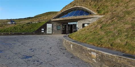 Cliffs of Moher Visitor Centre, Liscannor, Cliffs of Moher - Book ...