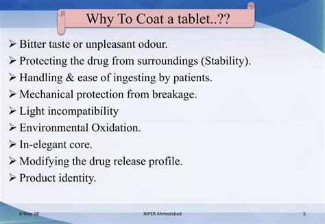 Tablet Coating Defects Ppt