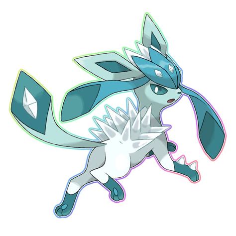 MEGA GLACEON By Lucas Costa On DeviantArt Pokemon Fusion Art Pokemon