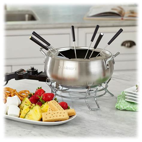 Meh: Cuisinart Electric Fondue Pot