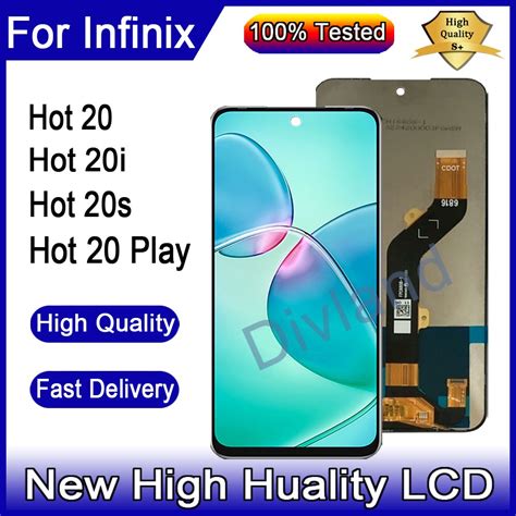 For Infinix Hot I S Play X X C X E X X Lcd