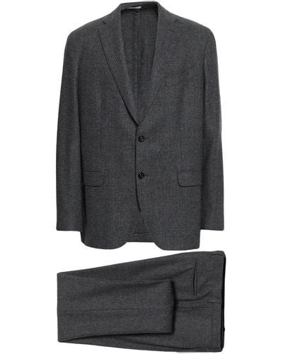 Gray Boglioli Suits For Men Lyst