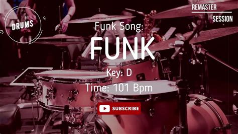 Groove Funky Drumless Backing Track Jam Youtube