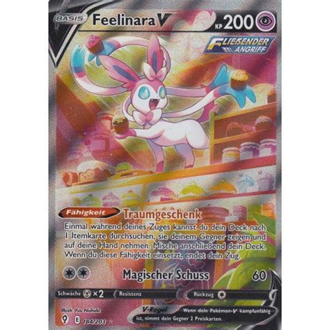 Feelinara V 184 203 Drachenwandel Pokemon Karte günstig kaufen