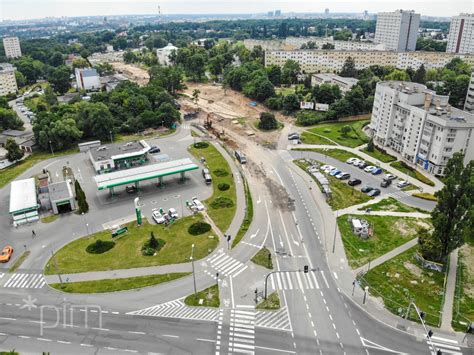 Budowa trasy tramwajowej na Naramowice etap I Poznańskie Inwestycje