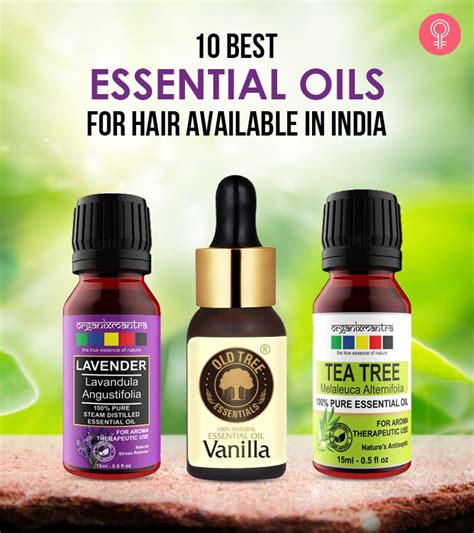 10 Best Essential Oils For Hair In India 2022 Update