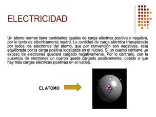 Conceptos Basicos De Electricidad Ppt