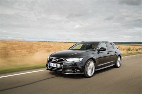 Photo Essai Comparatif La Volvo V D D Fie L Audi A Avant Tdi