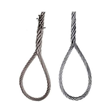 Thimble Eye Splice Wire Rope Slings At Rs 600piece Wire Rope Slings