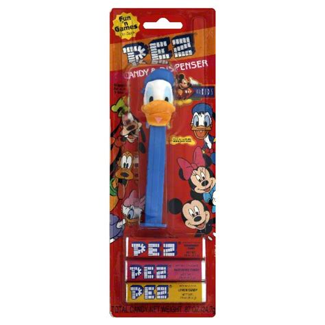 Pez Disney Mickey And Friends Dispenser With Candy Assorted Shop