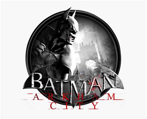 Batman Arkham City Game Icon, HD Png Download - kindpng