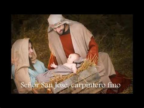 Seños San José carpintero fino YouTube