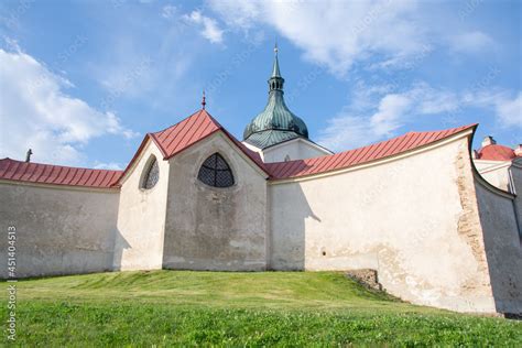 Czech Republic Zdar Nad Sazavou The Pilgrimage Church Of Saint John