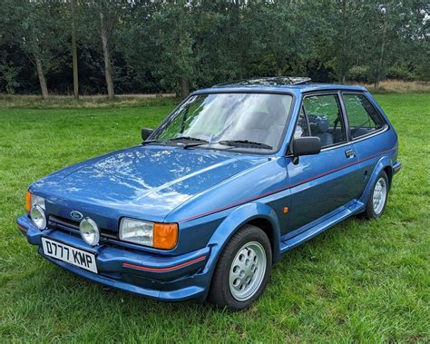 1987 Ford Fiesta Xr2 Mk2 Sold £13050 Evoke Classic Cars