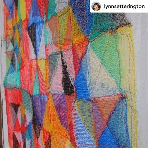 Textile Art Of Today Added A New Photo Textile Art Of Today