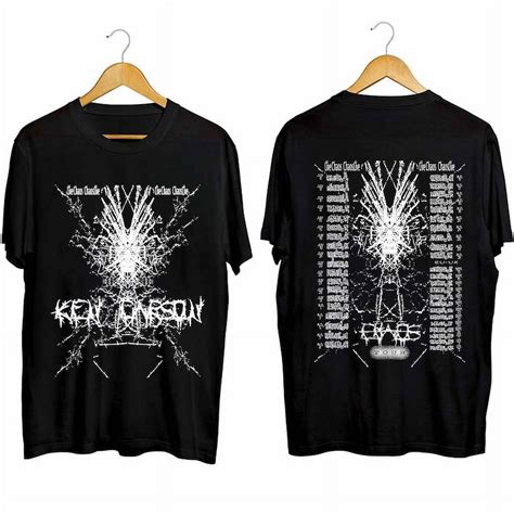 Two Sided Ken Carson Chaos World Tour Shirt Ken Carson Rap Tee