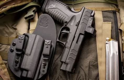 Springfield XD 9mm Holster Options | Shop Springfield XD9 OWB & IWB ...