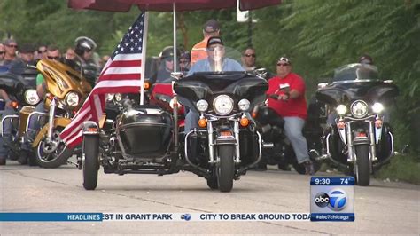 Memorial Motorcycle Ride Pays Tribute To Fallen Chicago Police Officers