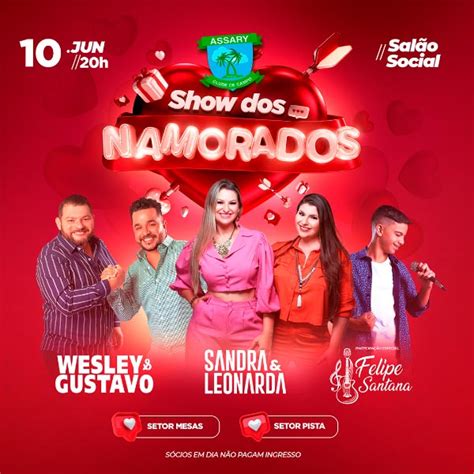 Show Dos Namorados Assary Guiche Web