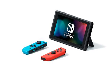 Mua Nintendo Switch With Neon Blue And Neon Red Joycon Hac