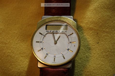 Junghans Mega Funkuhr Vintage Incl Box Gebrauchsanweisung