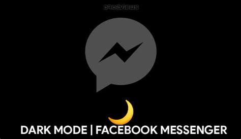 Enable Facebook Messenger Dark Mode with This Emoji - DroidViews