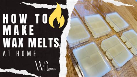 How To Make Wax Melts Youtube