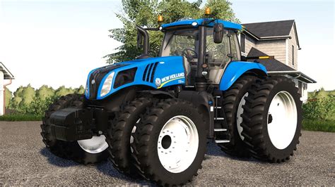 Fs19 New Holland T8 Tractor V1 0 Farming Simulator 19 Mods Club