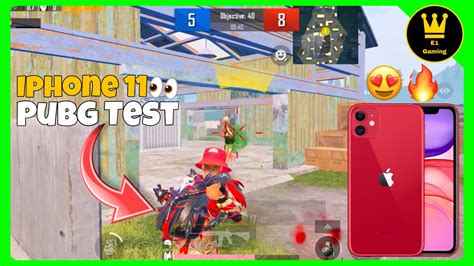 Iphone 11 Pubg Test 👀🔥 Tdm Challenge 60 Vs 90 Fps 😱 Pubg Mobile Youtube