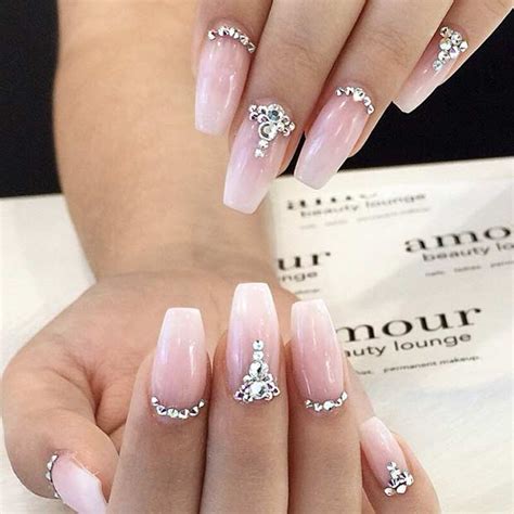 31 Elegant Wedding Nail Art Designs Page 2 Of 3 StayGlam