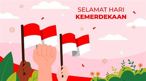 Contoh Pantun Kemerdekaan Agustus Penuh Makna Dan Semangat