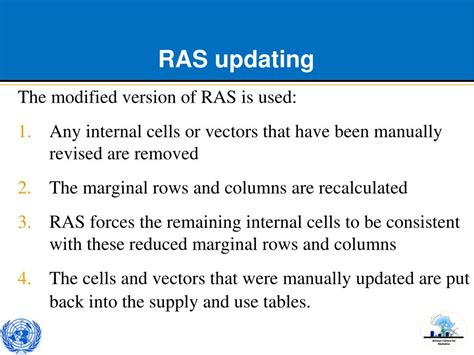 PPT Handbook On Supply And Use Table Compilation Application And