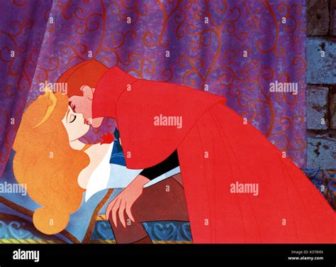 SLEEPING BEAUTY PRINCESS AURORA, PRINCE PHILLIP YOU MUST CREDIT: WALT DISNEY Date: 1959 Stock ...