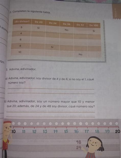 Página 89 Del Libro De Desafíos Matemáticos Sexto Grado Con Respuesta