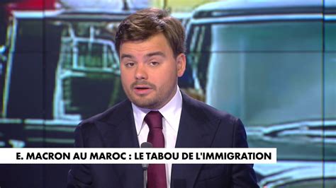 L édito de Gauthier Le Bret Emmanuel Macron au Maroc le tabou de l