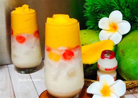 Resep Milky Mango Yakult Oleh Bunda Pashalenko Cookpad