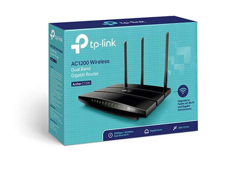 Archer C1200 AC1200 Wireless Dual Band Gigabit Router TP Link