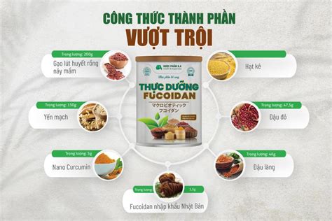 Review Thực Phẩm Bảo Vệ Sức Khoẻ Nutri Fucoidan Là Gì Công Dụng Ra Sao