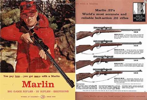 Marlin Firearms Catalog Cornell Publications