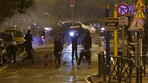 Mort De Nahel La Violence Sintensifie Lors Dune Nouvelle Nuit D