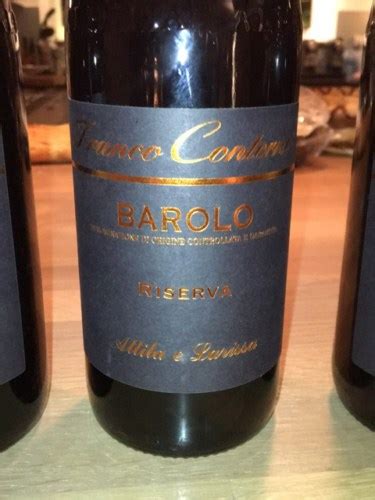 2010 Franco Conterno Barolo Attila E Larissa Riserva Vivino US