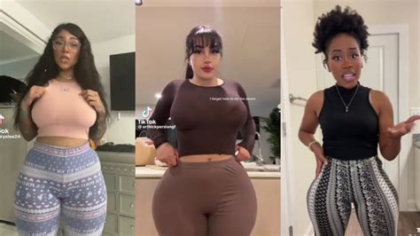 Thicker Than A Snicker Big Booty Judy Tiktok Compilation Youtube