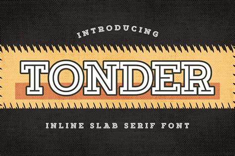 39 Best Inline Fonts For Unique Designs Vandelay Design