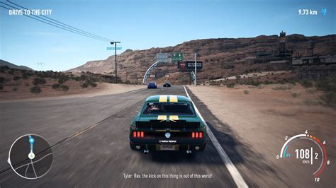 Screenshot Of Need For Speed Payback Playstation Mobygames