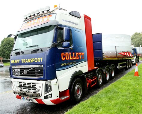 Volvo Fh Stgo Cat Colletts Eight Wheel Heavy Haulage Hal Flickr