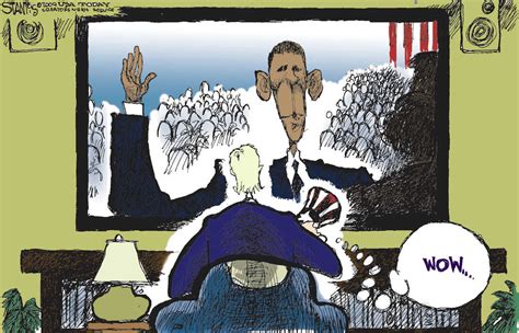 For Cartoonists Who Cover Obama: Four More Ears : It's All Politics : NPR