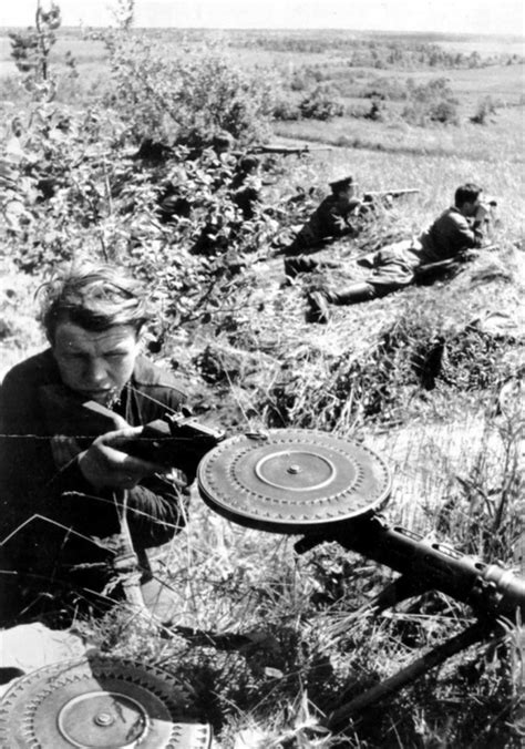 Партизанская война в СССР в годы Великой Отечественной - Фотохронограф