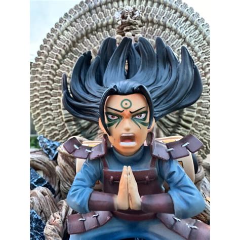 Action Figure Hashirama Senju Senpo Mokuton Shin Susenju Recast Gk