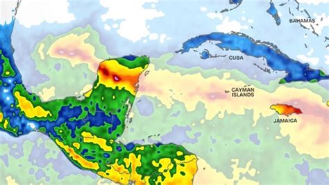 Hurac N Beryl Sigue En Tiempo Real Su Trayectoria